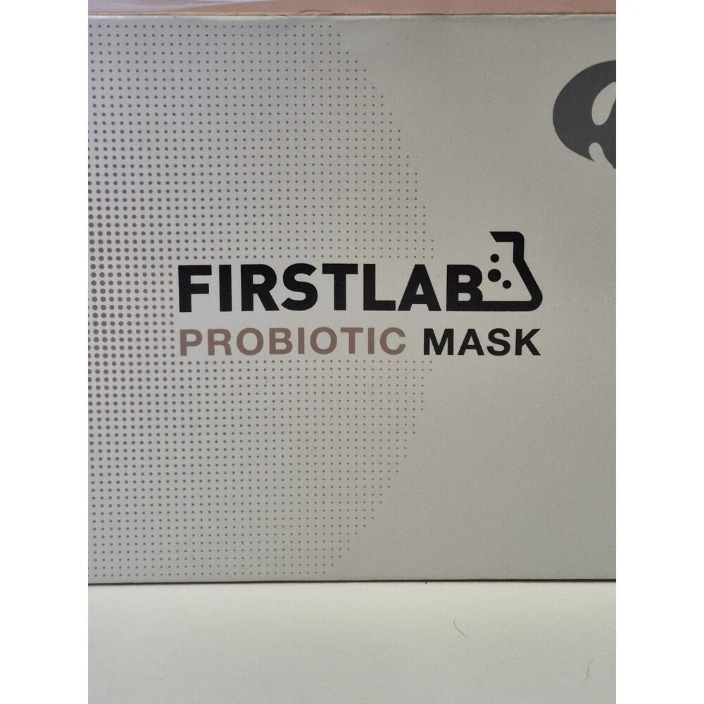 Firstlab Probiotic Mask 10 Sheets Korean Beauty Anti-Aging Renewal US SELLER New